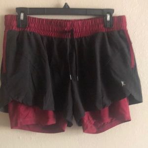 SOLD Danskin Now active shorts size M (8-10)